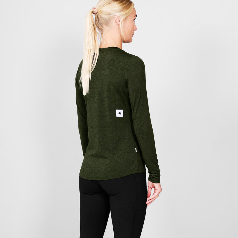 Saysky Pace Longsleeve Grün 3001 XWRLS20C3001