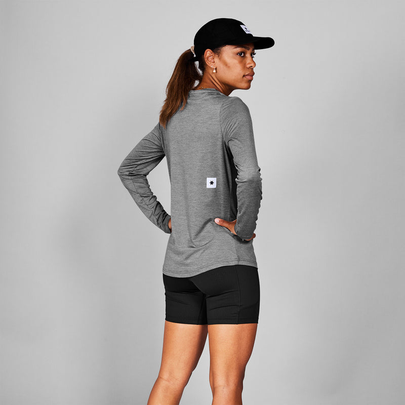 Saysky Pace Longsleeve Grau 6004 XWRLS20C6004
