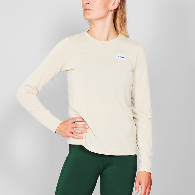 Saysky Clean Motion Longsleeve Weiß 102 XWRLS51C102