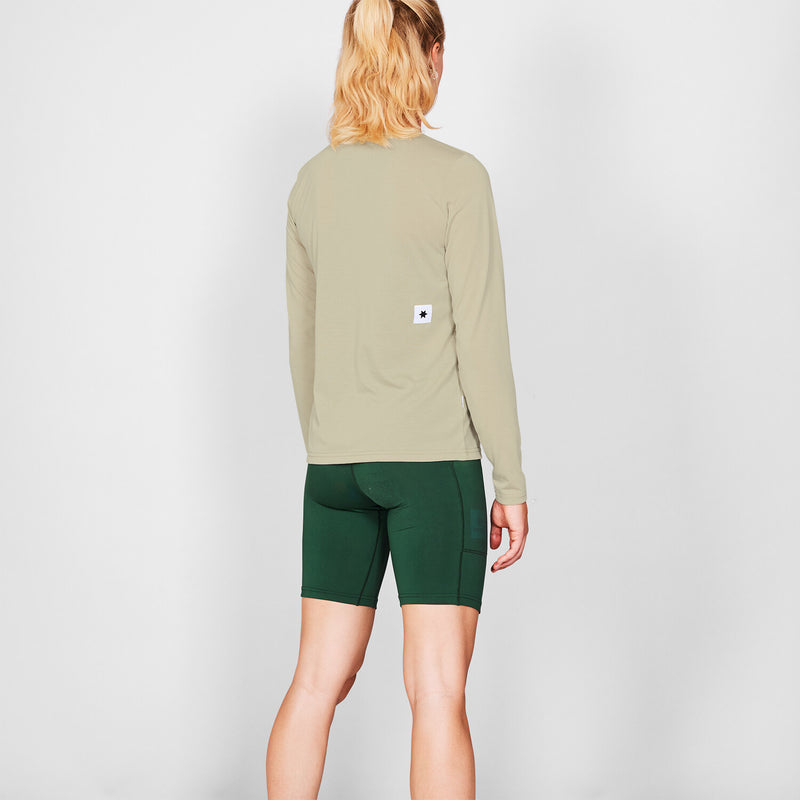 Saysky Clean Motion Longsleeve Beige 801 XWRLS51C801