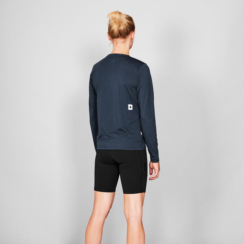 Saysky Clean Motion Longsleeve Grau 6001 XWRLS51C6001