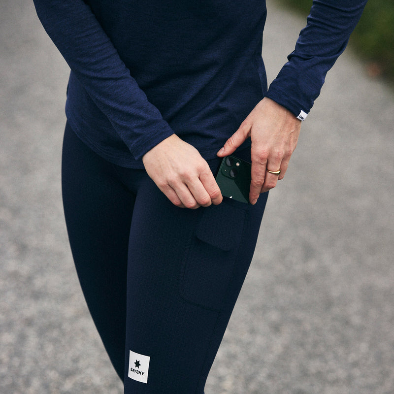 Saysky Combat+ Tights Blau 201 XWRLT20C201
