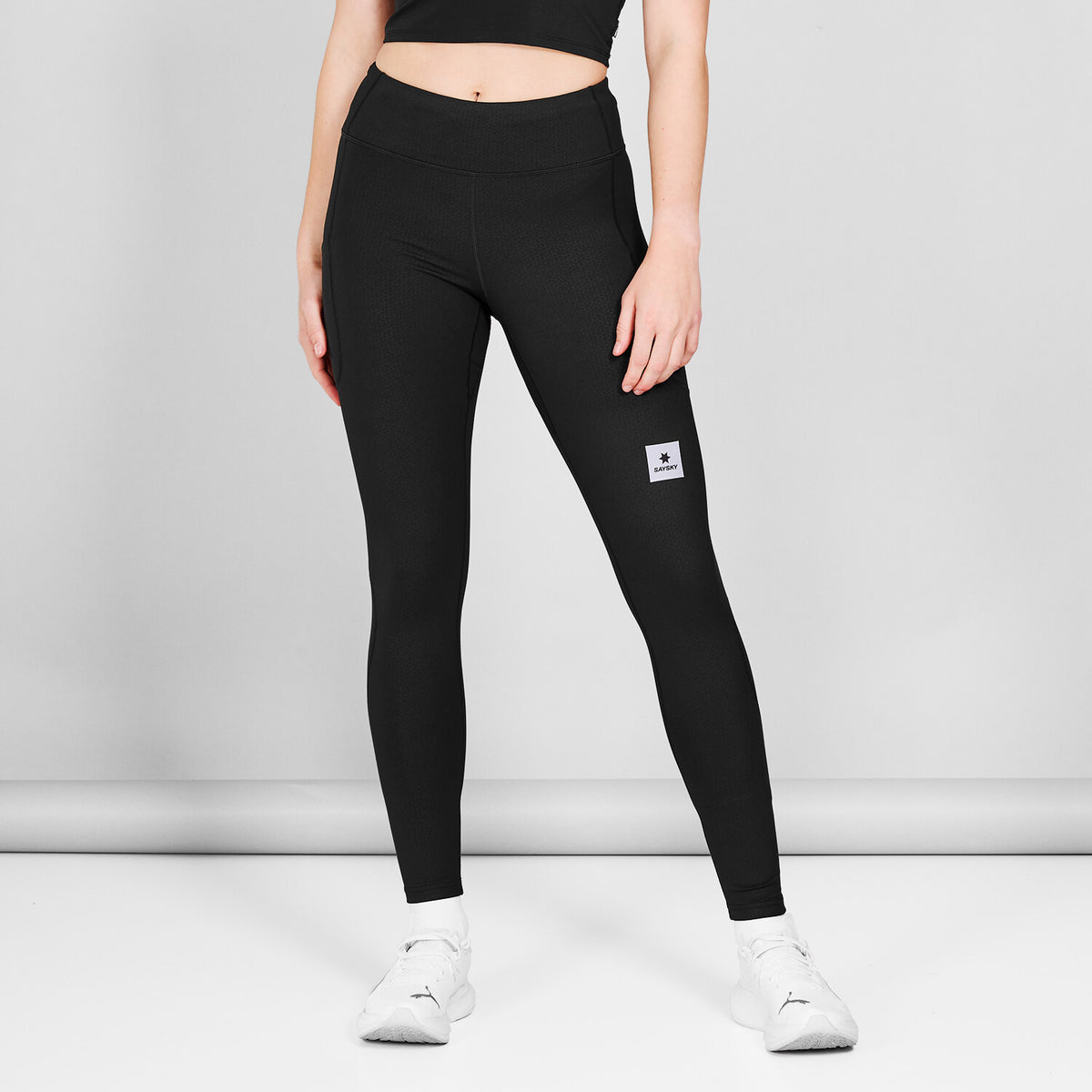 Saysky Pace+ Tights Schwarz 901 XWRLT40C901