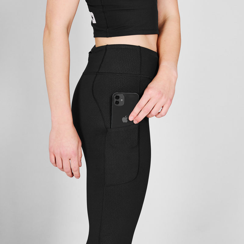 Saysky Pace+ Tights Schwarz 901 XWRLT40C901