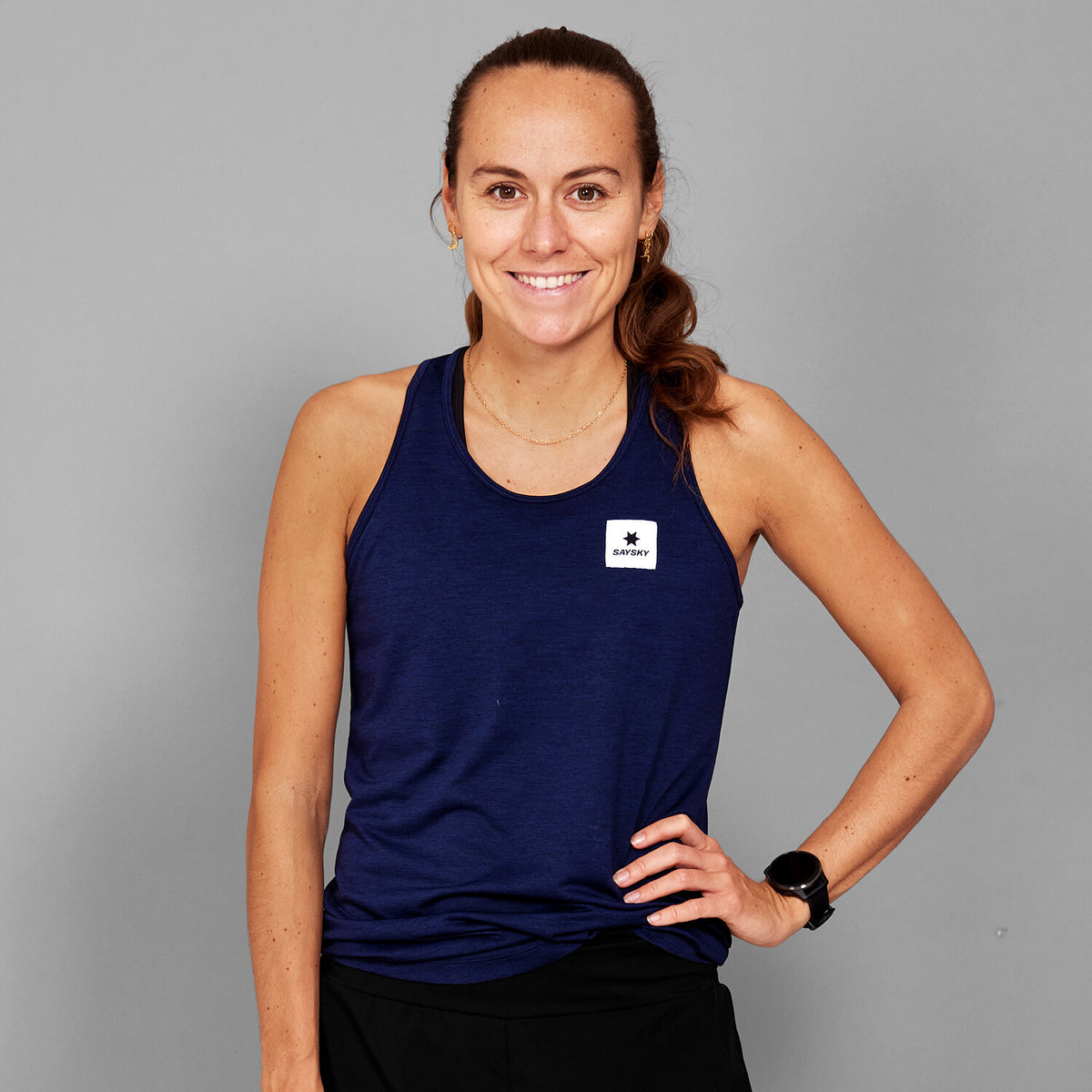 Saysky Clean Combat Pro Singlet Blau 201 XWRSI30C201