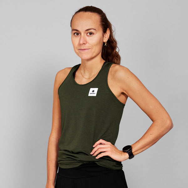 Saysky Clean Combat Pro Singlet Grün 301 XWRSI30C301