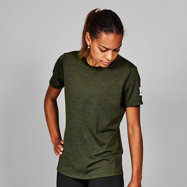Saysky Pace T-shirt Grün 3001 XWRSS20C3001
