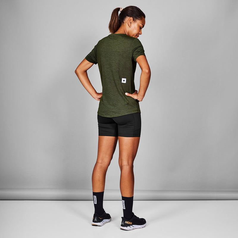 Saysky Pace T-shirt Grün 3001 XWRSS20C3001