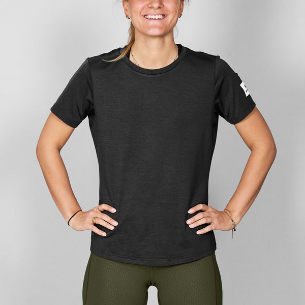 Saysky Pace T-shirt Schwarz 9001 XWRSS20C9001