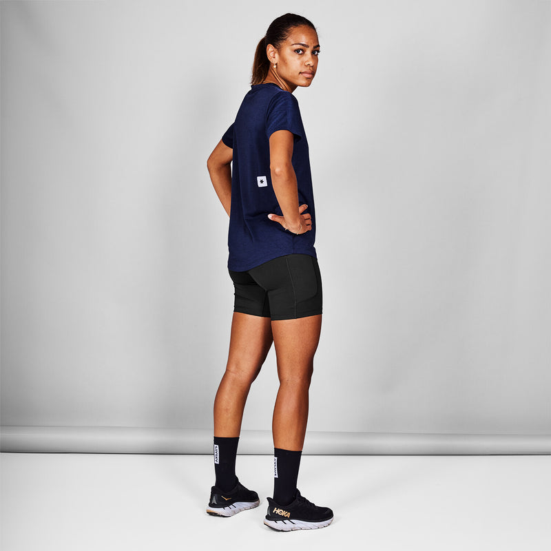Saysky Clean Combat Pro T-shirt Blau 201 XWRSS30C201