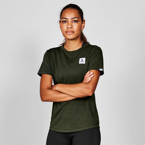 Saysky Clean Combat Pro T-shirt Grün 301 XWRSS30C301