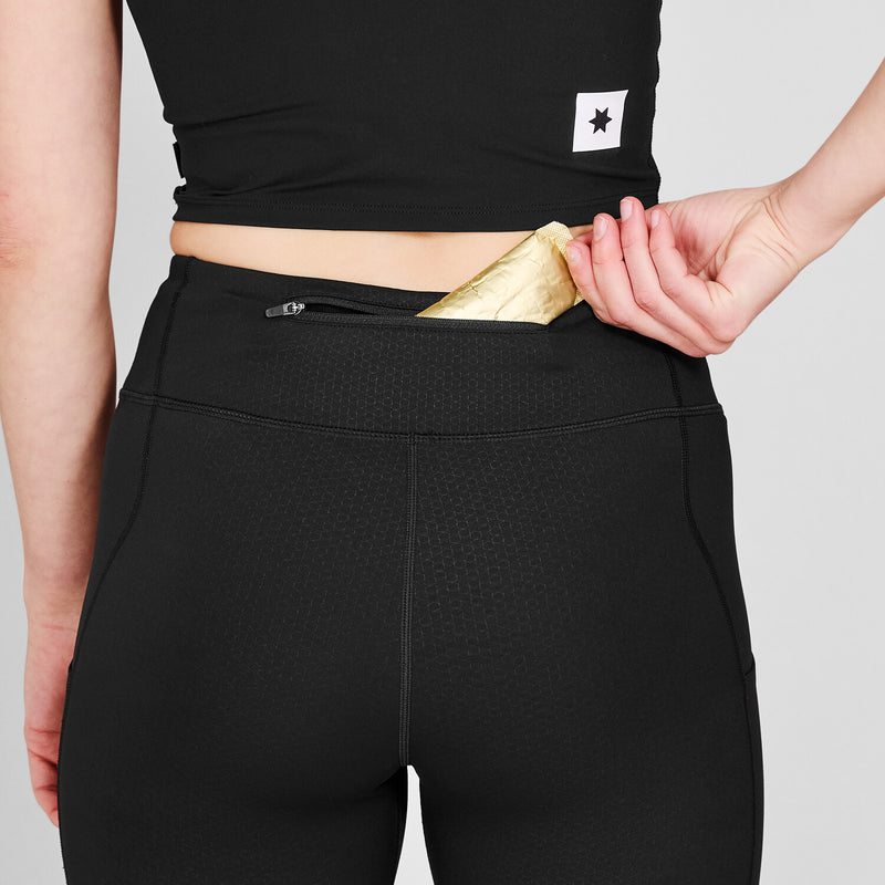 Saysky Combat+ Short Tights 7'' Schwarz 901 XWRST30C901