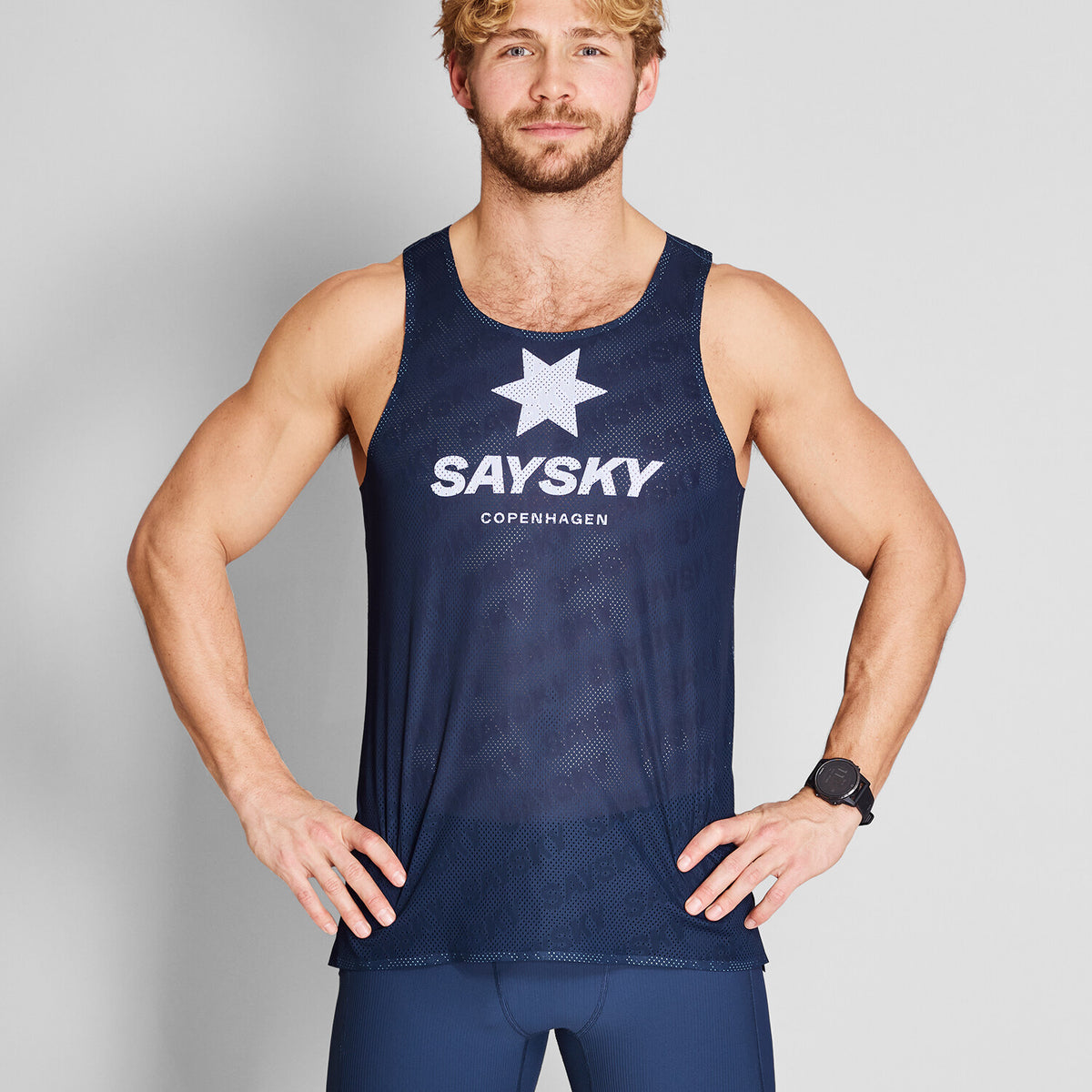Saysky Flow Air Singlet Blau 201 NMRSI62C201