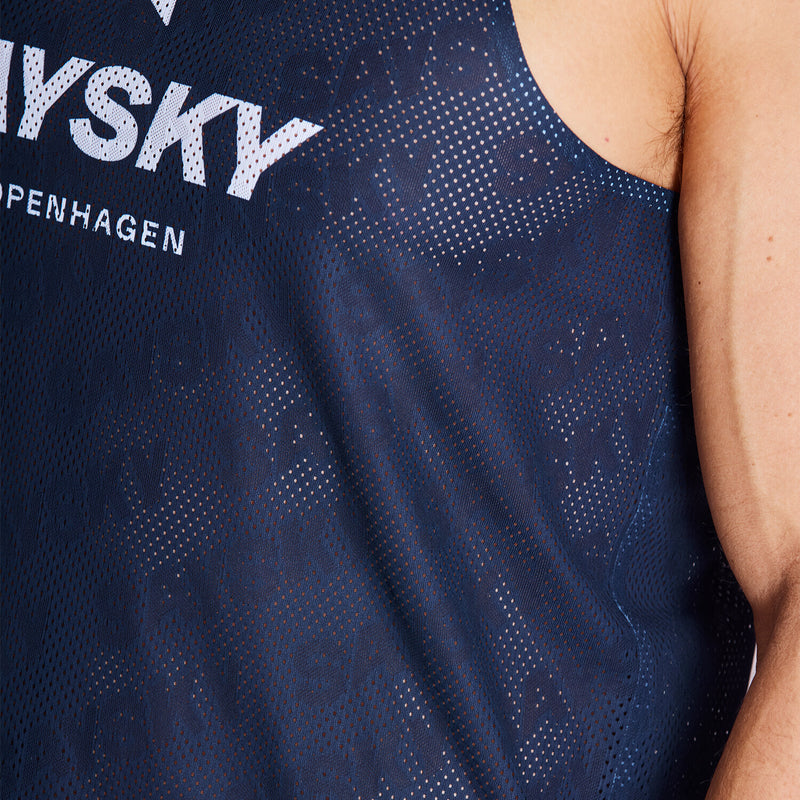 Saysky Flow Air Singlet Blau 201 NMRSI62C201