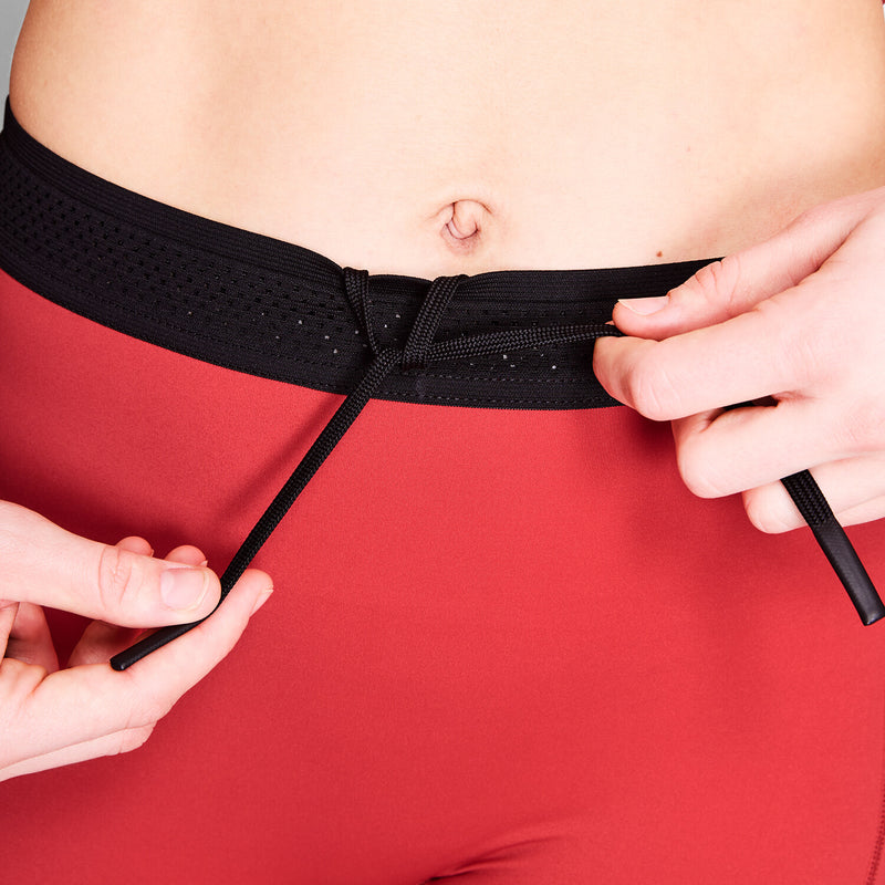 Saysky Flow+ Race Short Tights 4'' Rot 506 NWRST62C506