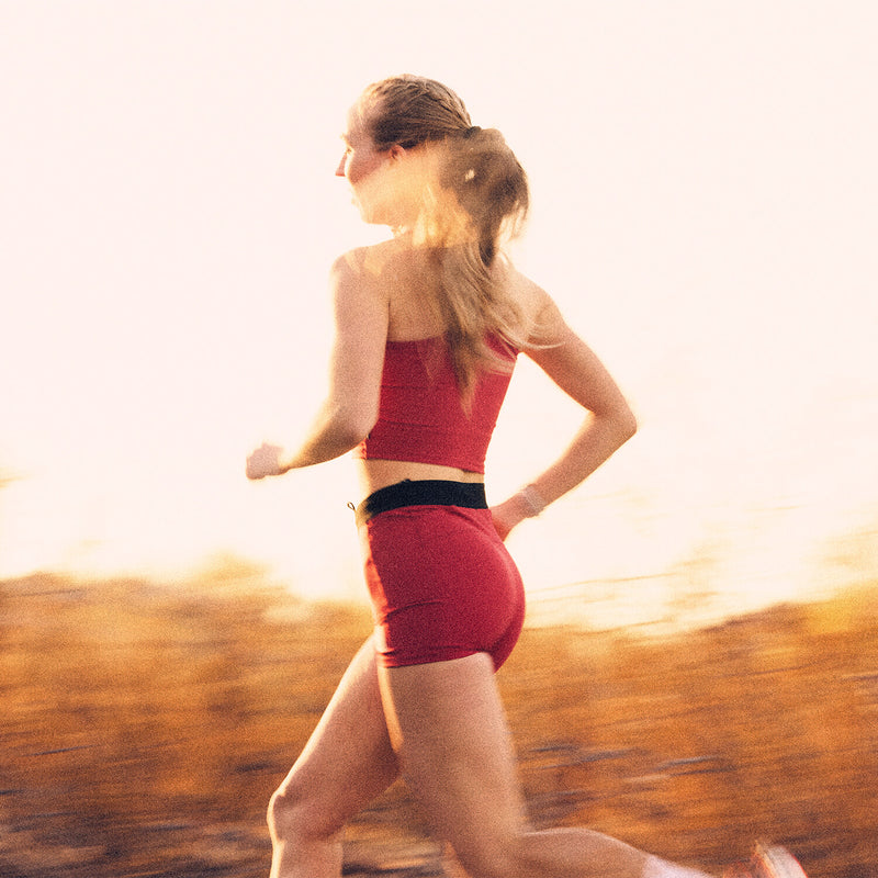 Saysky Flow+ Race Short Tights 4'' Rot 506 NWRST62C506