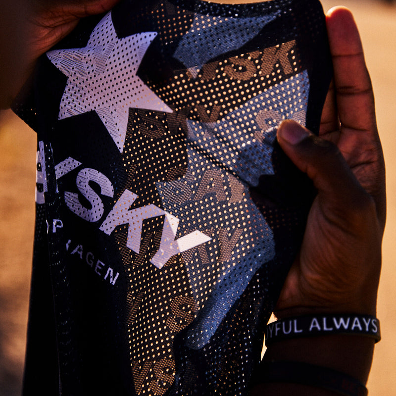 Saysky Flow Air Singlet Blau 201 NMRSI62C201