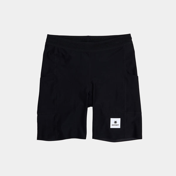 Saysky Flow+ Race Short Tights 4'' Schwarz 901 XWRST62C901