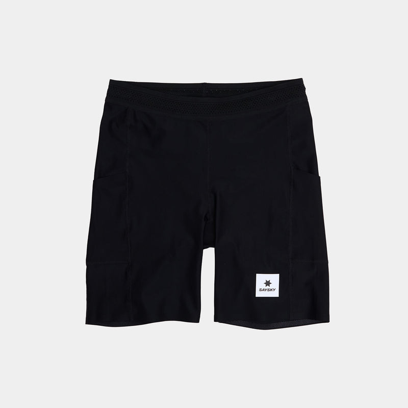 Saysky Flow+ Race Short Tights 4'' Schwarz 901 XWRST62C901