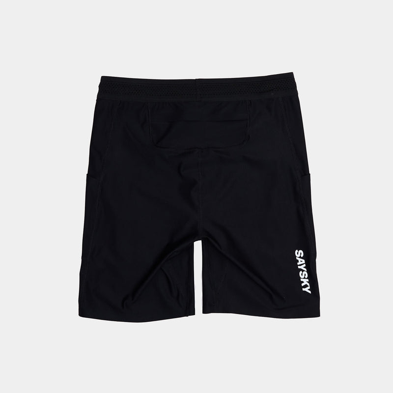 Saysky Flow+ Race Short Tights 4'' Schwarz 901 XWRST62C901