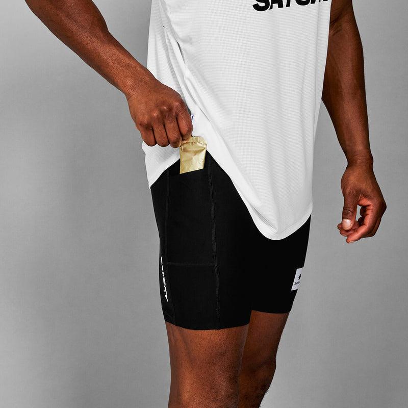 Saysky Flow+ Race Short Tights 7'' Schwarz 901 XMRST60C901
