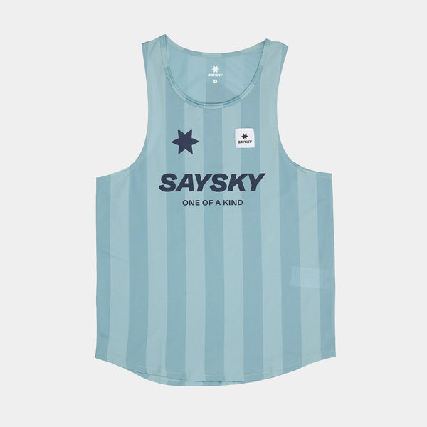 Saysky Combat Singlet Blau Stripes 007 NMRSI31C007