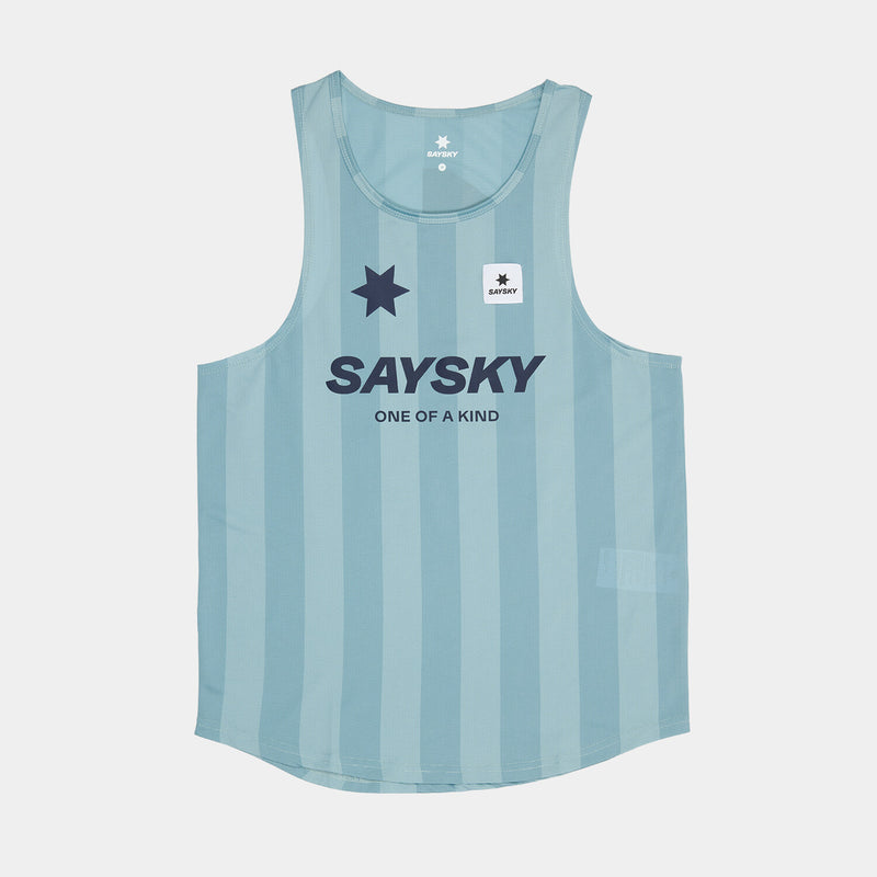 Saysky Combat Singlet Blau Stripes 007 NMRSI31C007