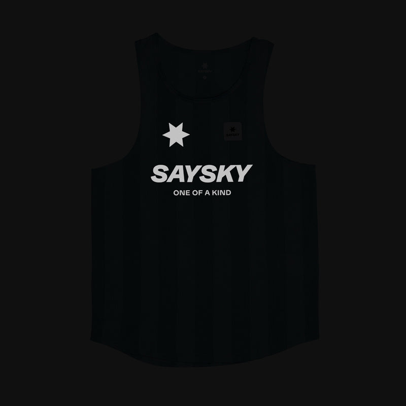 Saysky Combat Singlet Blau Stripes 007 NMRSI31C007
