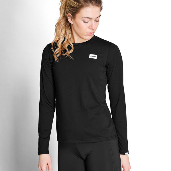 Saysky Clean Motion Longsleeve Schwarz 901 XWRLS51C901