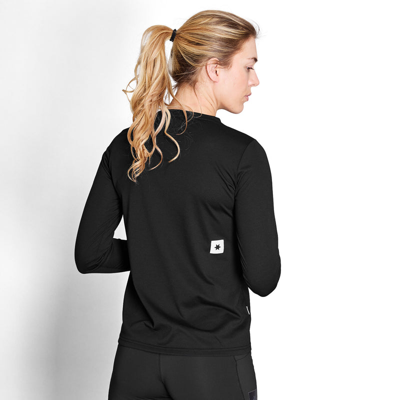 Saysky Clean Motion Longsleeve Schwarz 901 XWRLS51C901