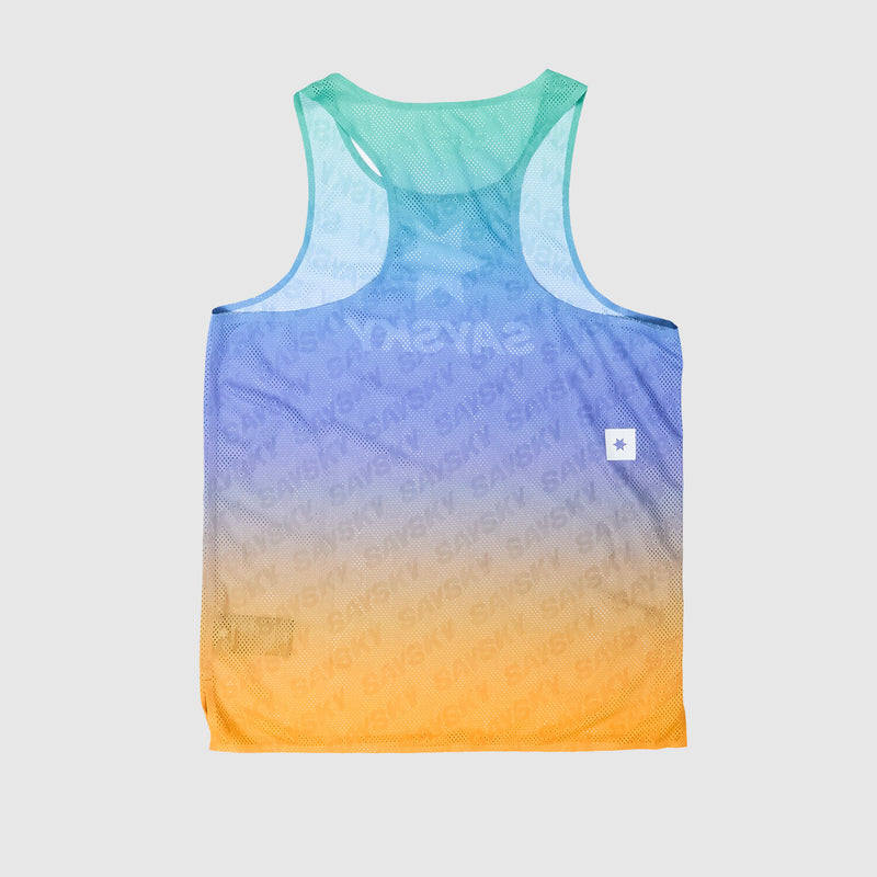 Saysky Drip Dye Flow Air Singlet Lila/Grün/Gelb Drip Dye 1033 NMRSI62C1033