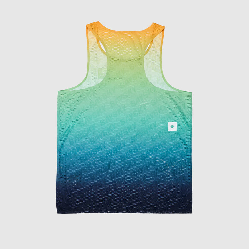 Saysky Drip Dye Flow Air Singlet Blau/Gelb/Grün Drip Dye 1032 NMRSI63C1032