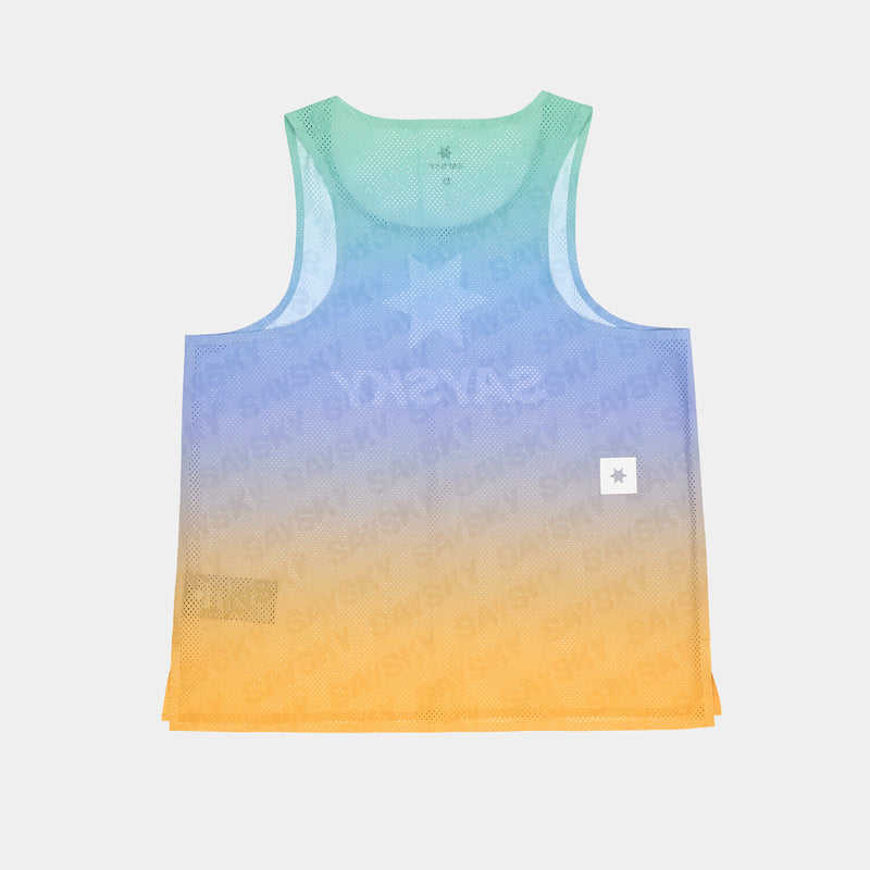 Saysky Drip Dye Flow Air Singlet Lila/Grün/Gelb Drip Dye 1033 NWRSI62C1033