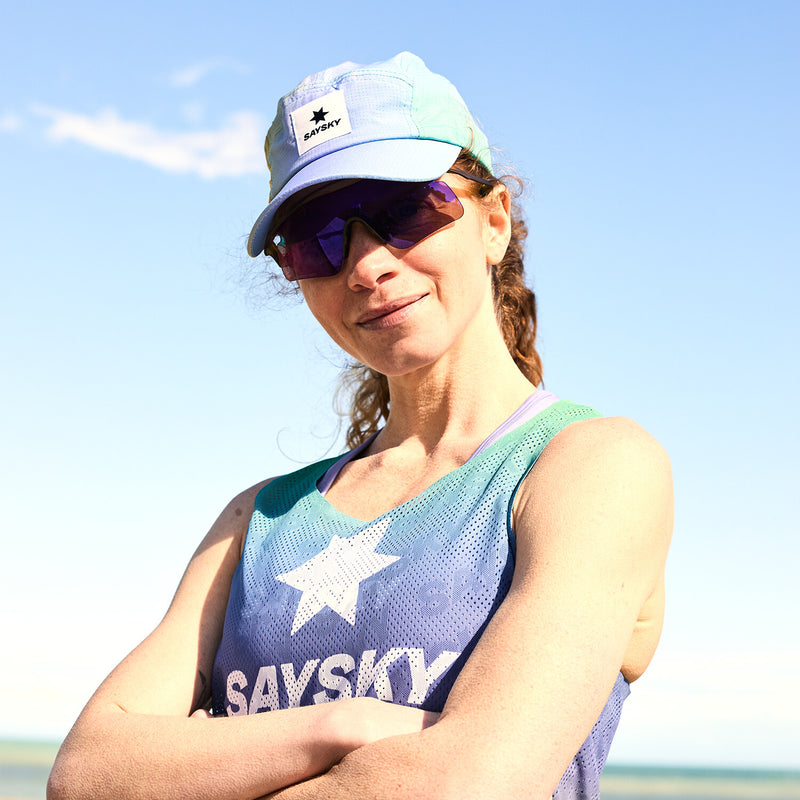 Saysky Flow Cap Blau/Gelb/Grün Drip Dye 1032 NUACA201C1032