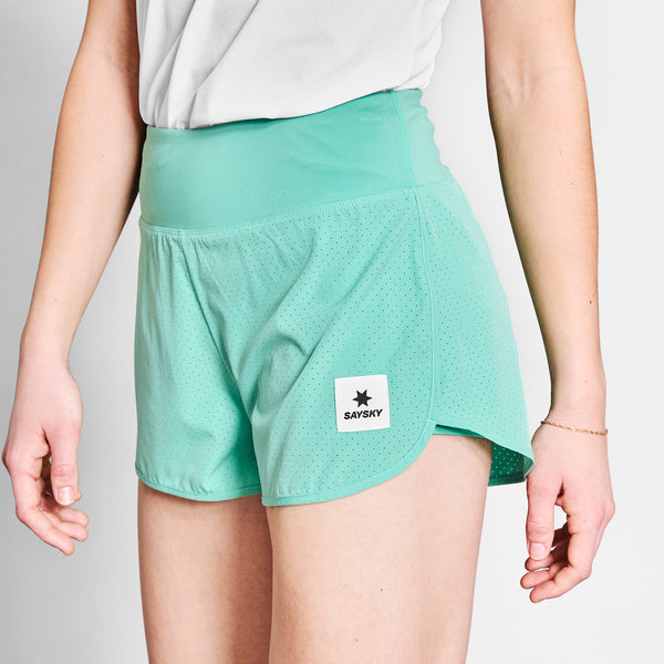 Saysky Pace Air Shorts 3'' Grün 314 NWRSH24C314