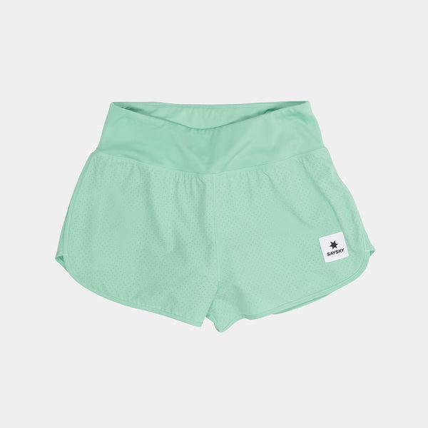 Saysky Pace Air Shorts 3'' Grün 314 NWRSH24C314