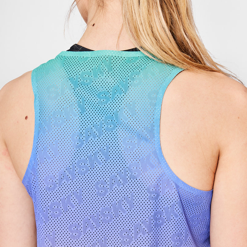 Saysky Drip Dye Flow Air Singlet Lila/Grün/Gelb Drip Dye 1033 NWRSI62C1033