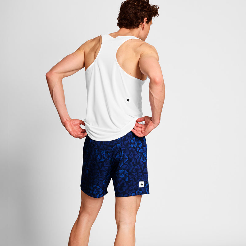 Saysky Flower Pace Shorts 5'' Blau Flower 1029 NMRSH21C1029