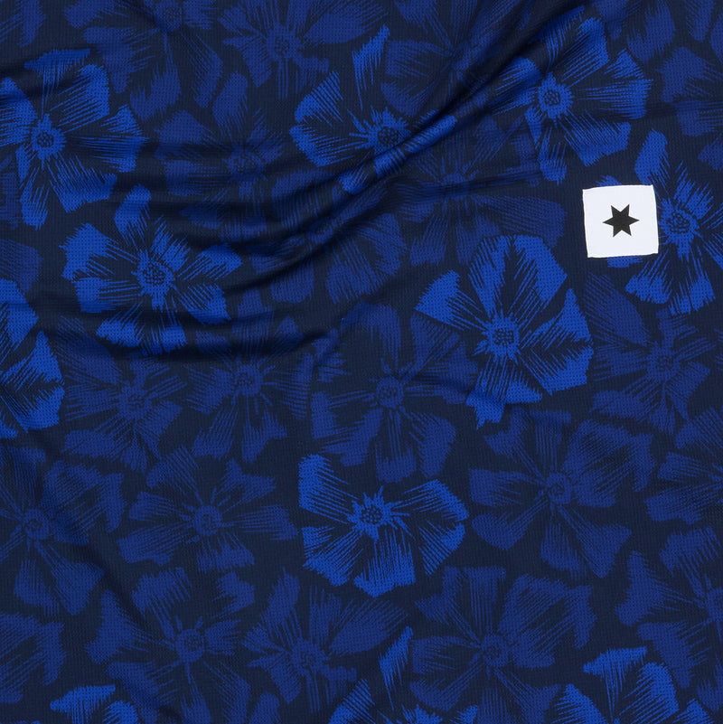 Saysky Flower Combat Singlet Blau Flower 1029 NMRSI31C1029