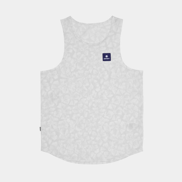 Saysky Flower Combat Singlet Weiß Flower 1030 NMRSI31C1030