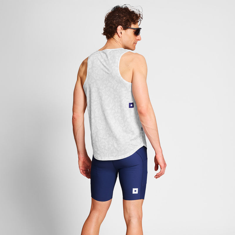Saysky Flower Combat Singlet Weiß Flower 1030 NMRSI31C1030