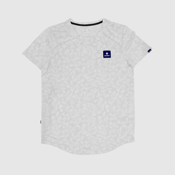 Saysky Flower Combat T-Shirt Weiß Flower 1030 NMRSS31C1030
