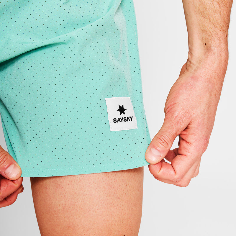 Saysky Pace Air Shorts 5'' Grün 314 NMRSH21C314