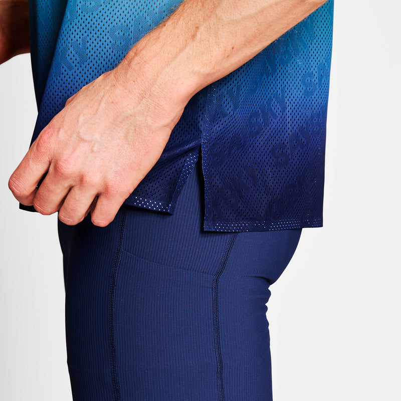 Saysky Drip Dye Flow Air Singlet Blau/Gelb/Grün Drip Dye 1032 NMRSI62C1032