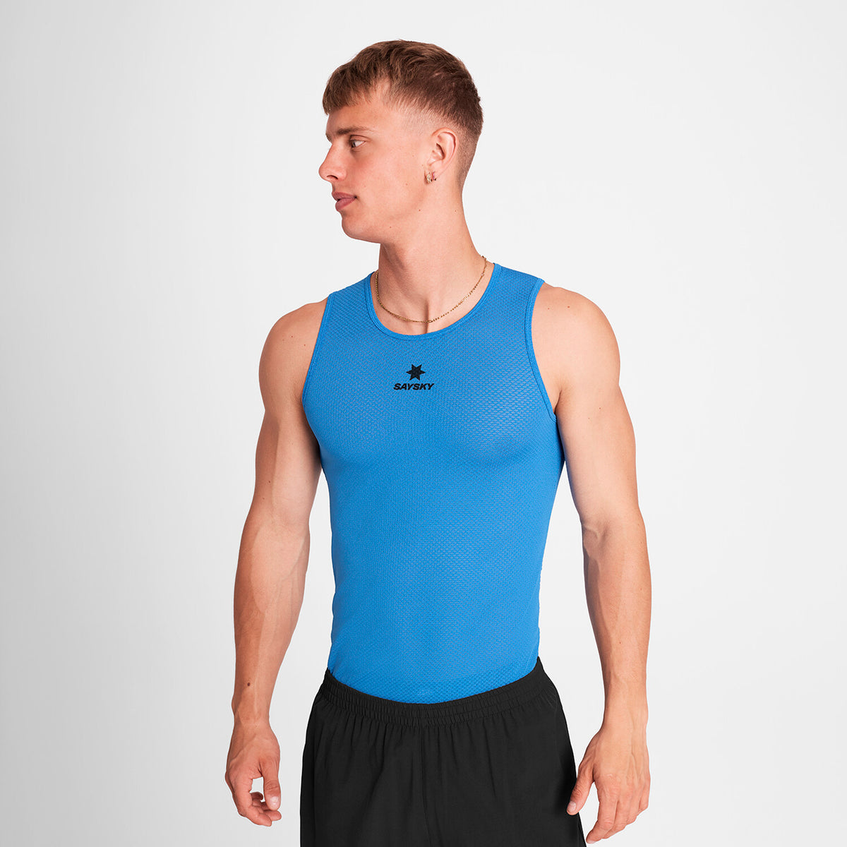 Saysky Mesh Base Layer Singlet Blau 220 OMRBL31C220
