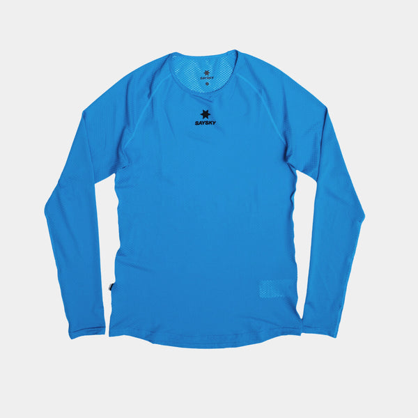 Saysky Mesh Base Layer Longsleeve Blau 220 OMRBL32C220