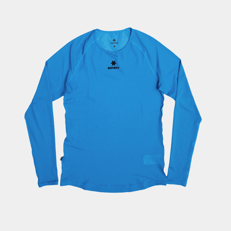 Saysky Mesh Base Layer Longsleeve Blau 220 OMRBL32C220