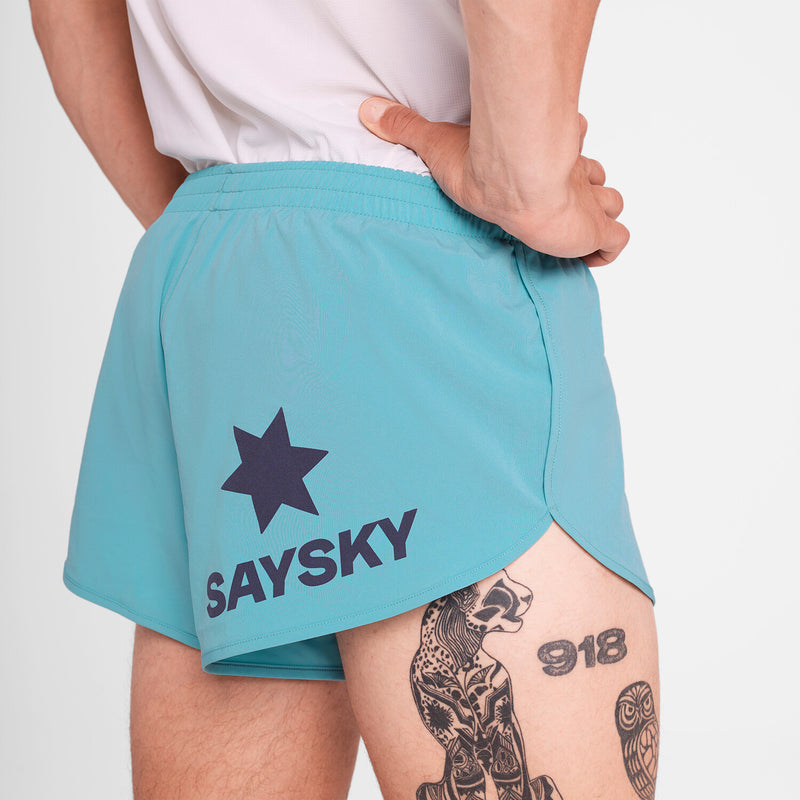 Saysky Combat Shorts 2'' Blau 221 OMRSH30C221