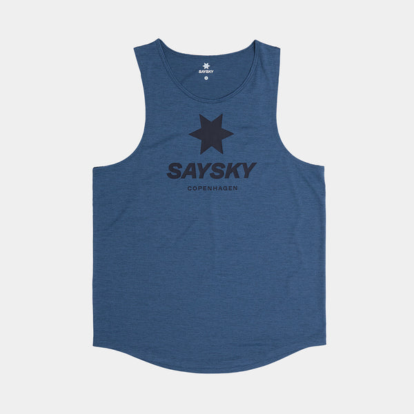 Saysky Logo Combat Pro Singlet Blau 2012 OMRSI30C2012