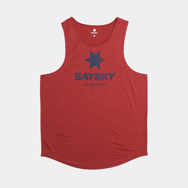 Saysky Logo Combat Pro Singlet Rot 5007 OMRSI30C5007
